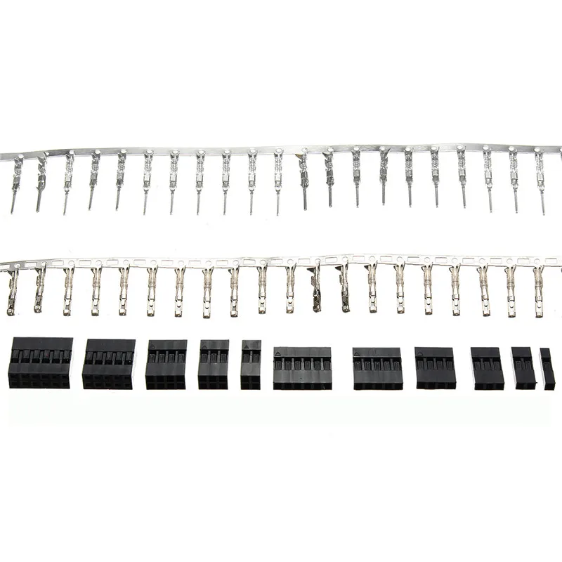 Excellway TC10 620 шт. набор соединительных штифтов для проводов зажимов штырьков с