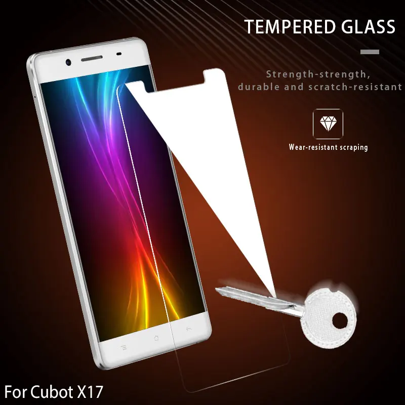 Закаленное стекло Mcdark 9H для Cubot X17 S Защитная пленка экрана X9 X12 стеклянная легко