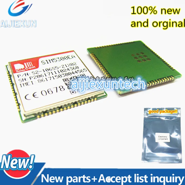 

1 шт. 100% новый и оригинальный SIM5300EA SIM5300E SIM5300 3G в наличии