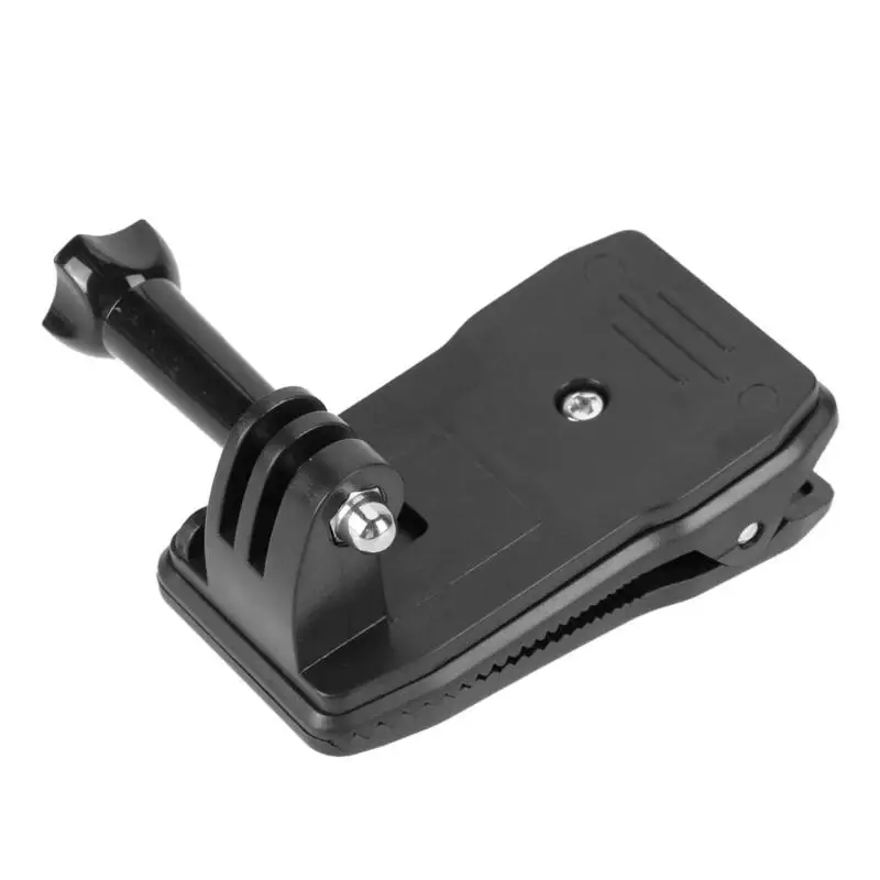 360 Вращающийся многофункциональный зажим для рюкзака с винтом GoPro 4 3 + 3|Аксессуары