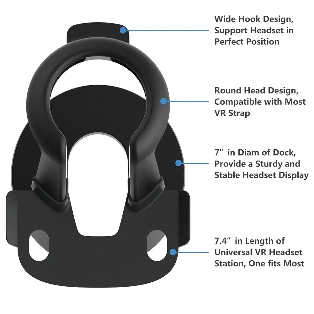 Подставка для виртуальной реальности держатель всех очков Vr Htc Vive Sony Psvr Oculus Rift Go