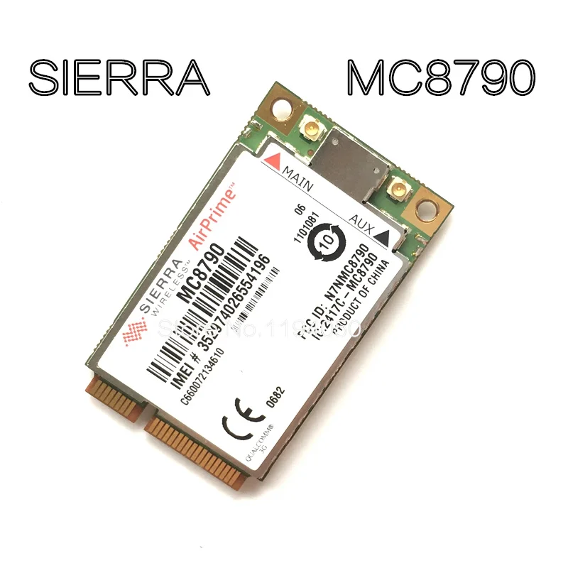 Разблокировка MC8790 для Sierra Wireless AirPrime 7 2 Мбит/с 5 76 HSUPA + GPS 3G WWAN Mini PCI E карта Мобильная