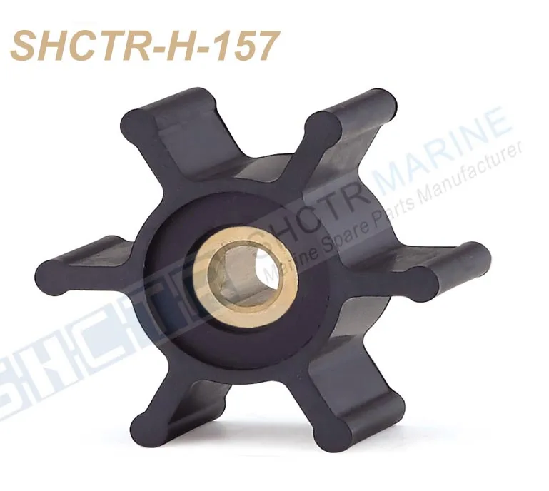 Гибкий набор для рабочего колеса SHCTR Mercruiser Jabsco 6303 0001 Johnson 09 824P CEF 500138 Oberdorfer 6617 JMP 7053
