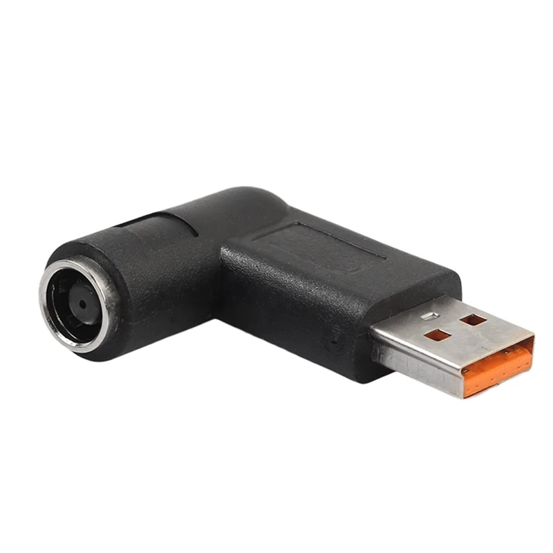 DC мощность 5 5x2 1 мм конвертер адаптер штекер Женский к USB Мужской Разъем для lenovo Yoga3