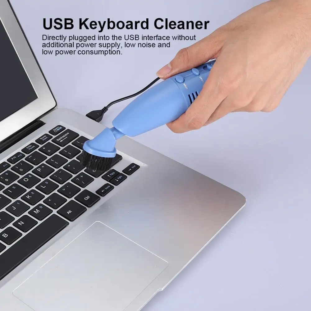 Новый USB пылесос предназначен для очистки компьютера клавиатуры телефона