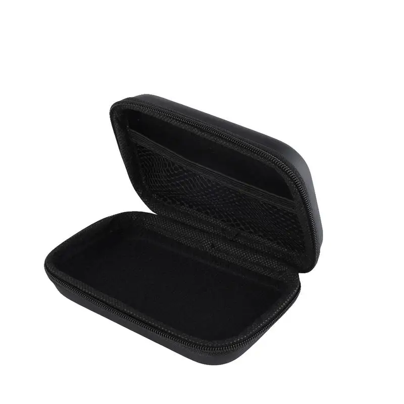 Портативный PU Bluetooth сумка для хранения гарнитуры Дата кабель зарядки ящик