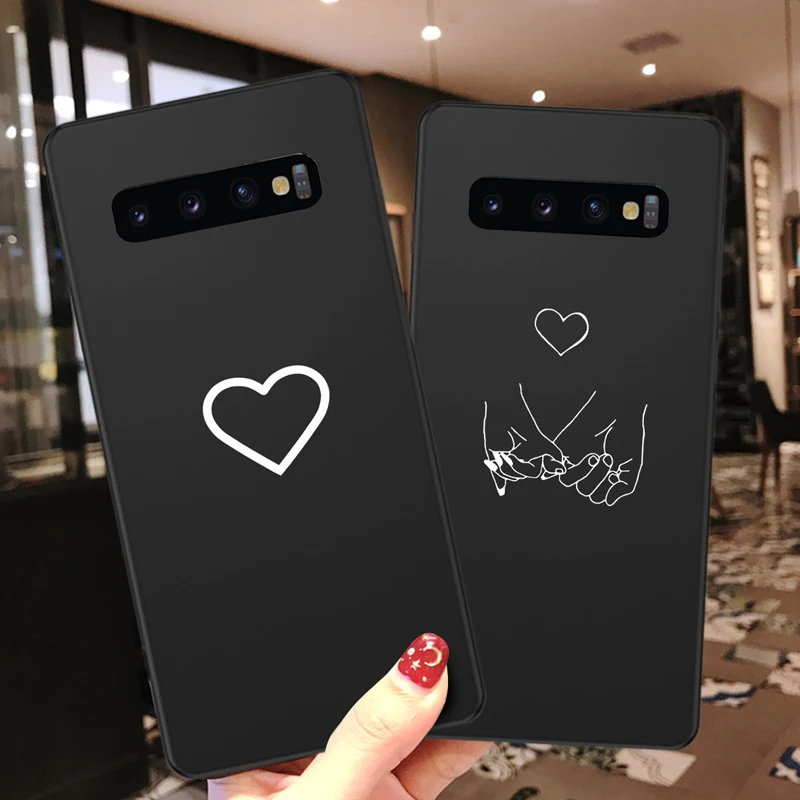 Lovebay чехол для телефона Samsung Galaxy S8 S9 S10 плюс Note 8 9 модная Милая мультяшная Любовь