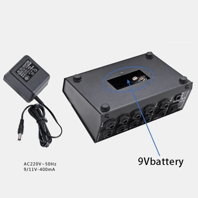 Универсальный цифровой миксер 8 каналов со звуком регулятор микрофона микшерная