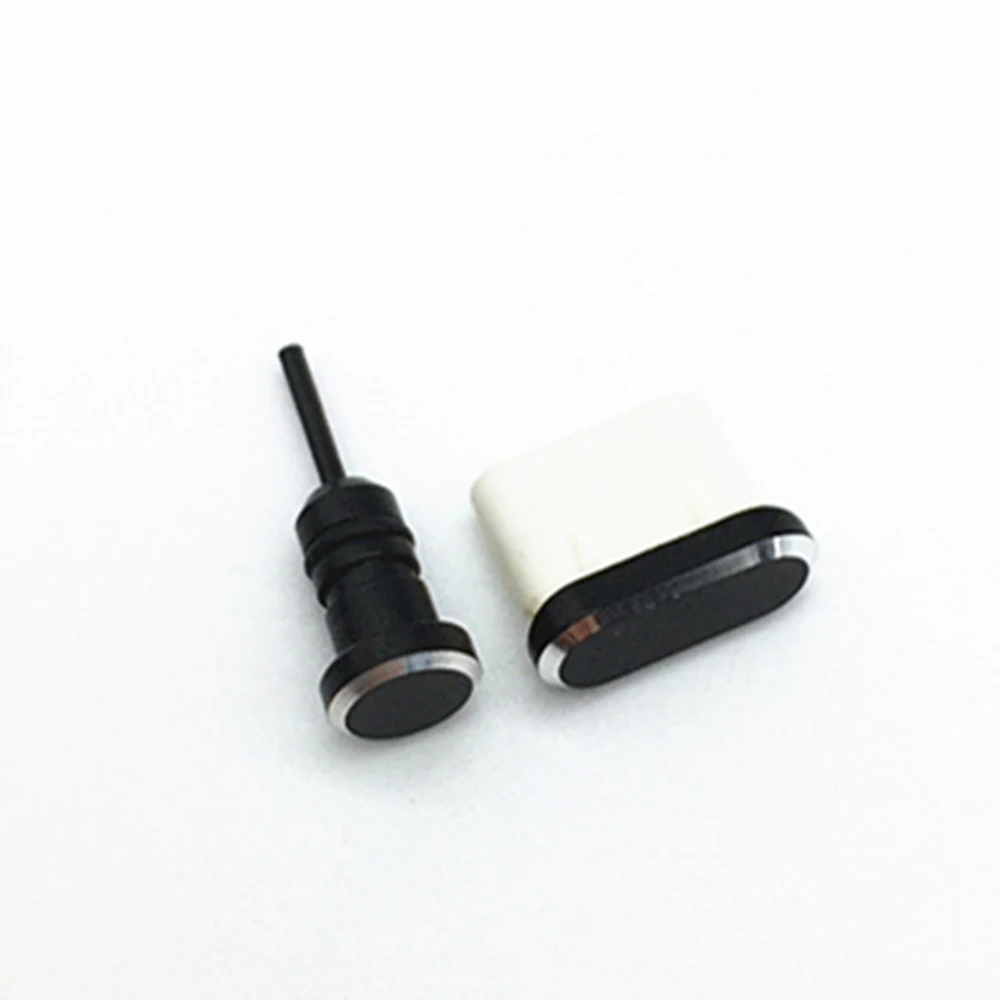 Пылезащитная пробка для мобильного защиты 3 5 мм наушники + usb type C зарядный порт