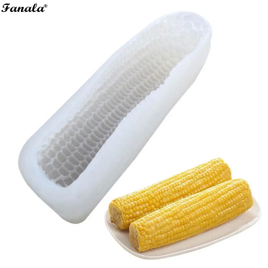 Имитация кукурузы силиконовая форма помадка торт случайный дом Кухня украшения
