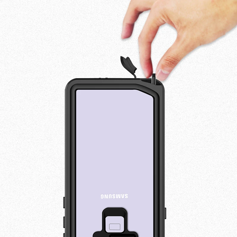 Открытый летний бассейн оригинальную Водонепроницаемый чехол для samsung