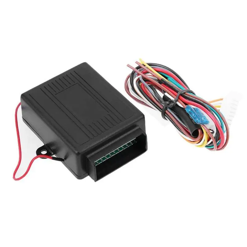 12v Electrical Auto Remote Central Kit Door Lock Locking Vehicle Keyless Entry System Car Alarm Systems With 2 Control | Автомобили и
