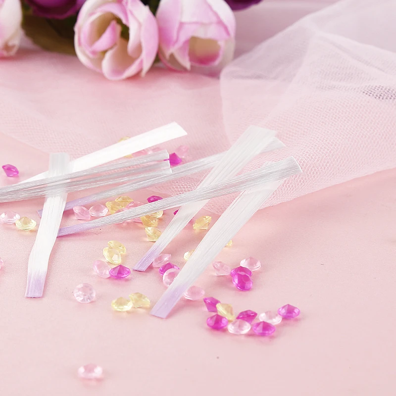 2 см-10 см из стекловолокна для форма ногтей расширение Fibernails Акриловые Советы