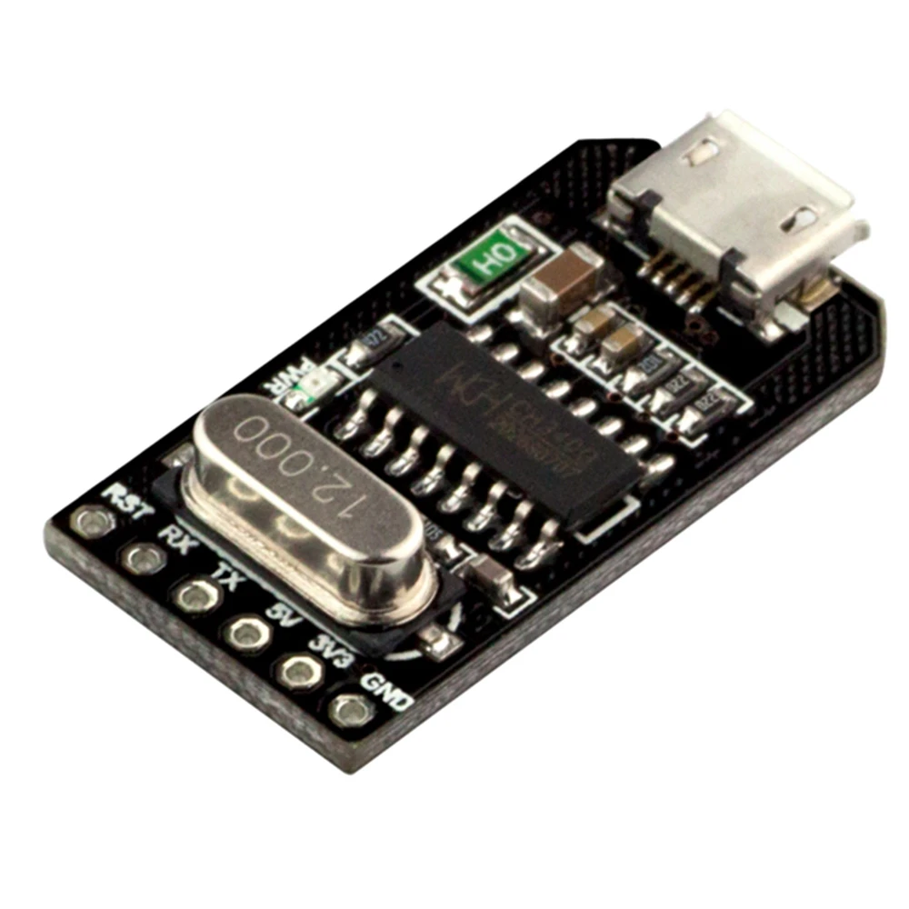 Топ RobotDyn Usb в TTL UART CH340-Серийный конвертер Micro-Usb 5 В/3 3 В IC CH340G |