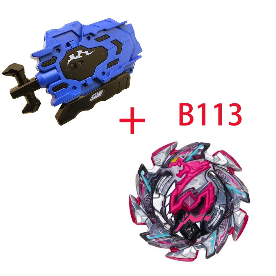 Оригинальный спиннинг Beyblade BURST B-129 B122 с пусковым устройством Bayblade Bay blade