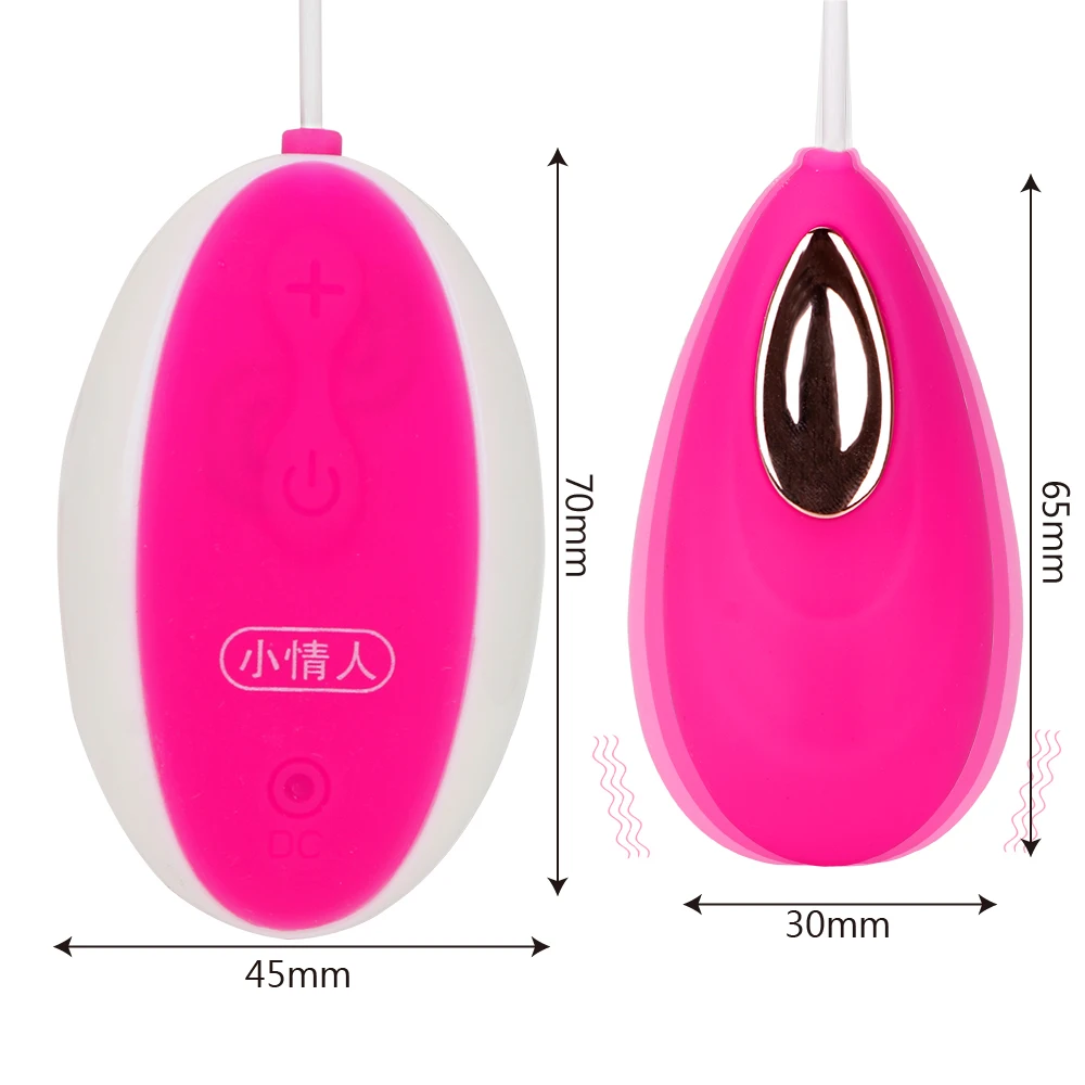 Оло вибрирующее яйцо вибратор вагинальный шарик Стимуляция клитора 10 скоростей