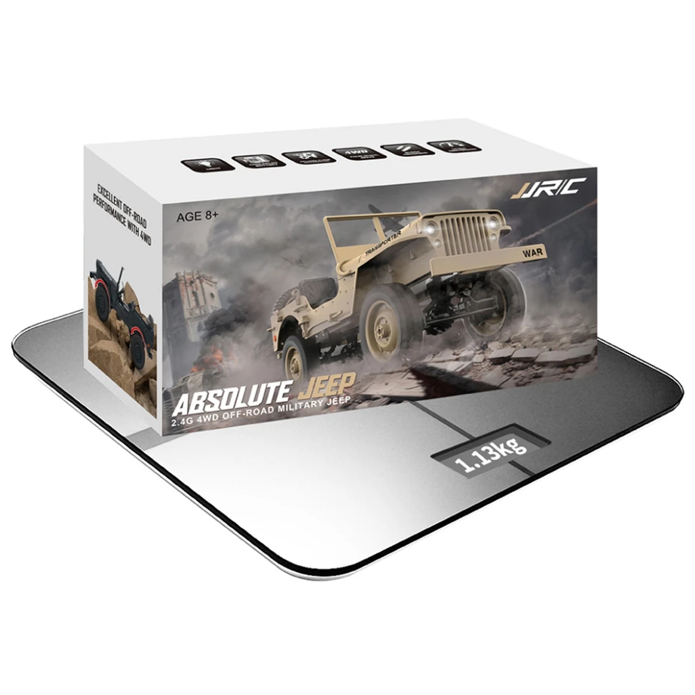 JJRC Q65 внешний Jedi RC автомобиль с дистанционным управлением Приключения