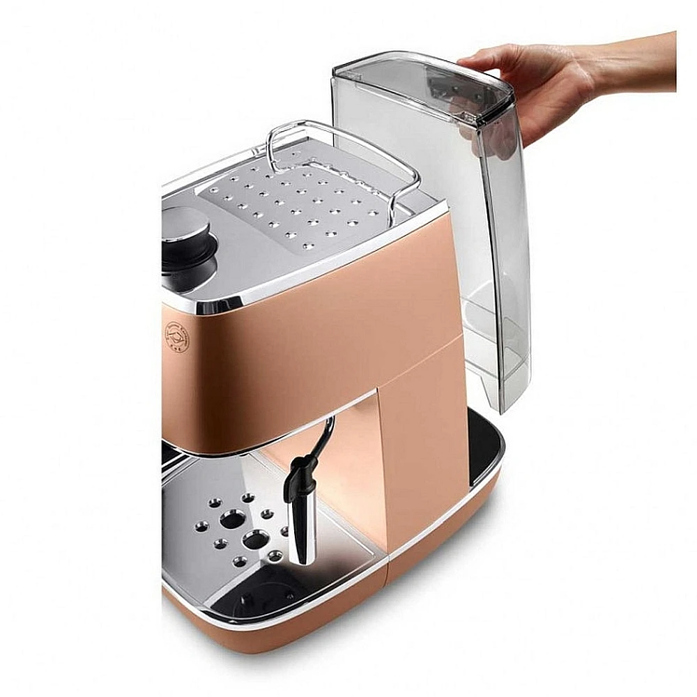 Рожковая кофеварка De’Longhi Distinta ECI 341.CP | Бытовая техника