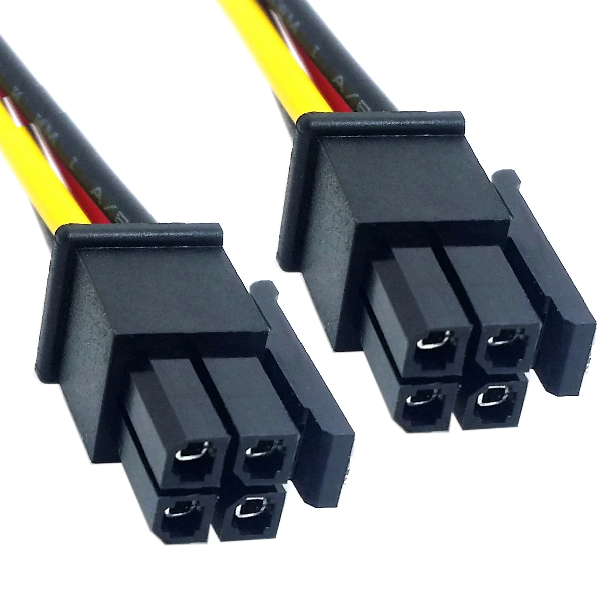 Кабель питания Cablecc CY 60 см ATX Molex Micro Fit 4 контактный штекер штекер|cable pro|cable limiterconnector