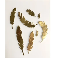 feathers dies scrapbooking new arrival metal cutting dies new design craft new cutting dies for card cut metalwork