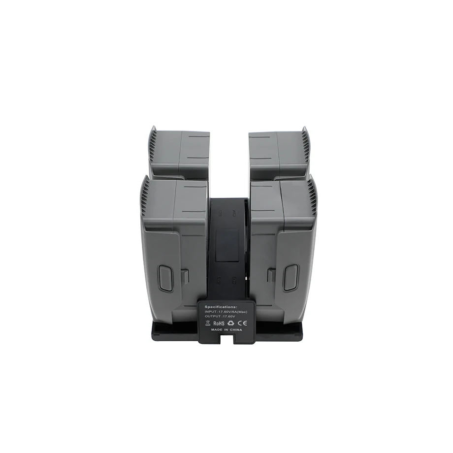 Зарядное устройство 4 в 1 для DJI Mavic 2 Pro Zoom портативное зарядное дрона зарядный