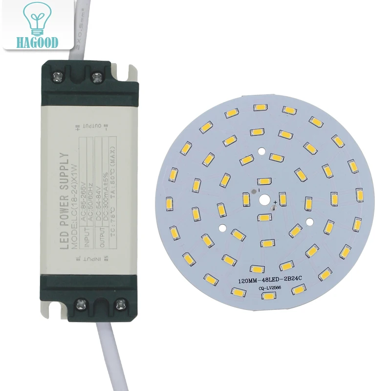 Бесплатная доставка 1 комплект 3 Вт 24 SMD5730 светильник диодный чип + пластиковый