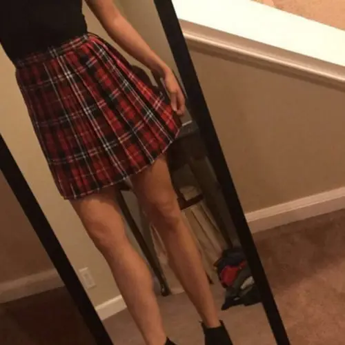 

Fashion Popular Women Girls Tennis High Waist Plaid Skater Flared Pleated Short Mini Skirt Red