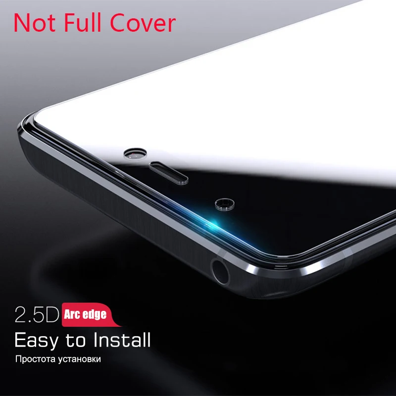 Закаленное стекло 9H 2.5D для Xiaomi Mi8 SE Mi A1 8 Lite Pro Mi5X Mi6X Pocophone F1 Redmi 6 Защитная пленка