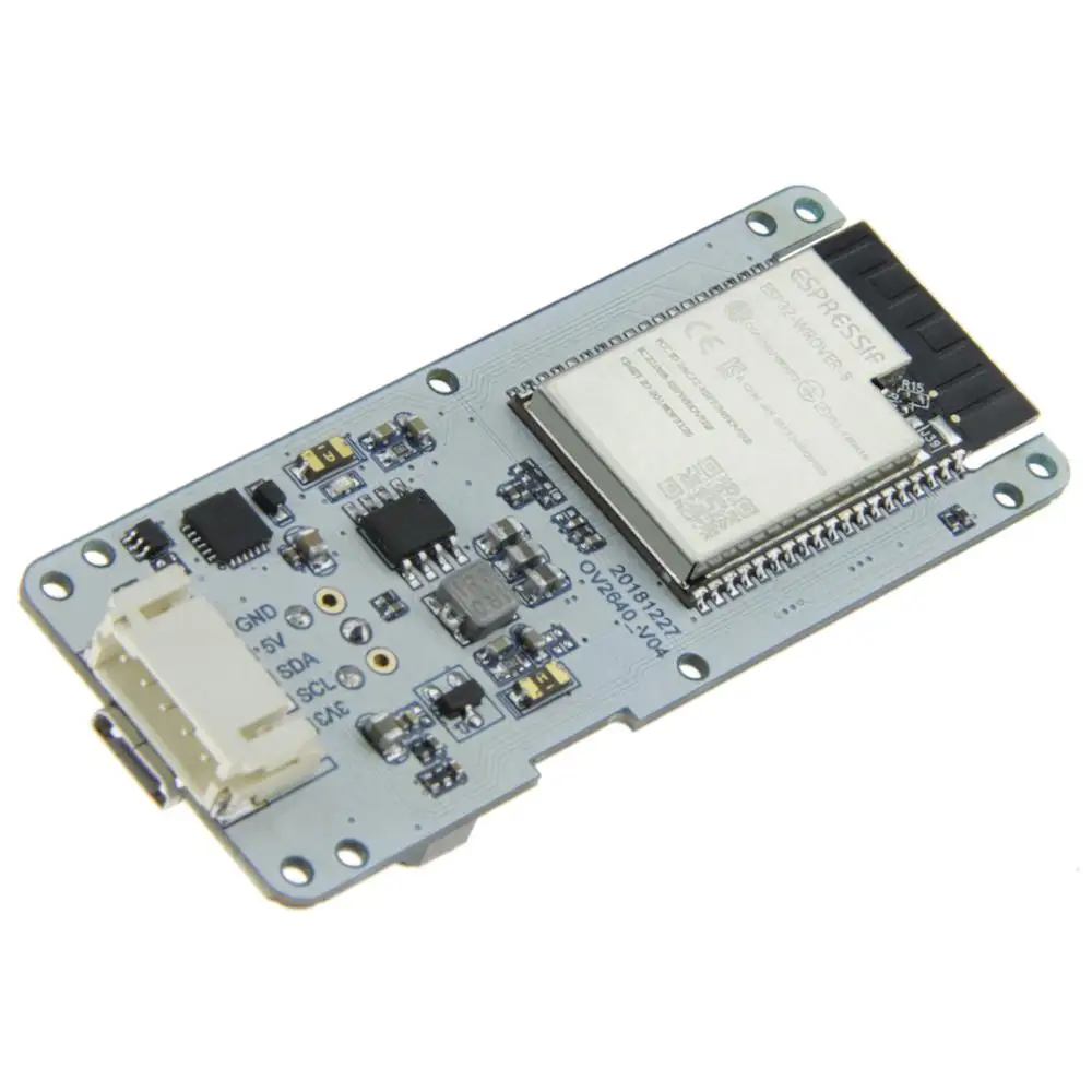 T Camera ESP32 wroover с PSRAM модуль камеры OV2640 камера 0 96 дюйма OLED|Интегральные схемы| |