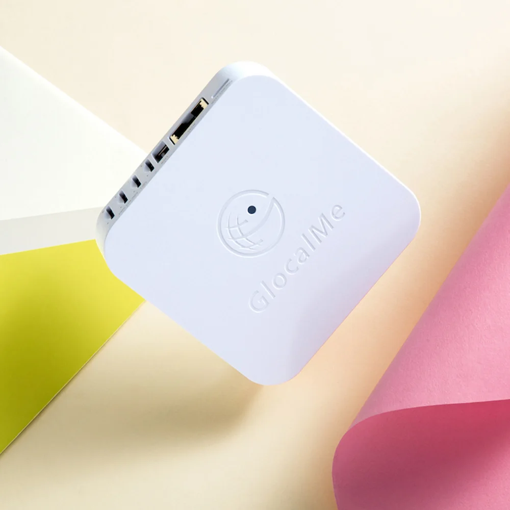 GlocalMe Smart SIMBOX 4G 5 sim карты адаптер WiFi маршрутизатор устройство мульти коробка для