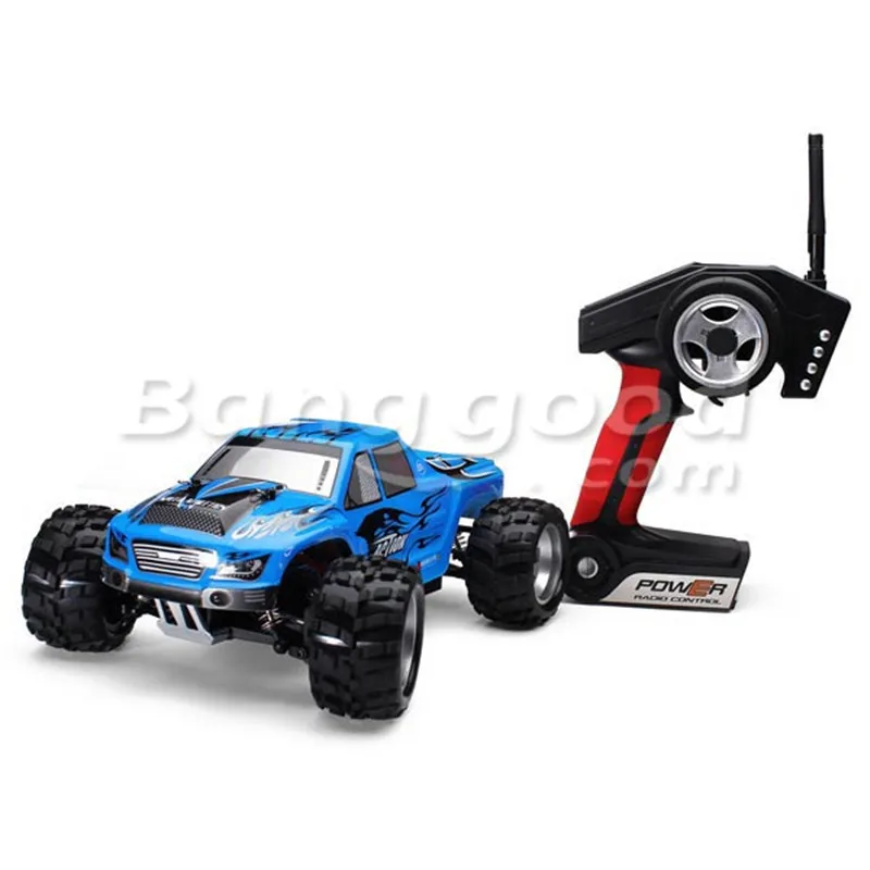 WLtoys 12428 RC автомобиль 4WD 1/12 2 4G 50 км/ч высокая скорость монстр грузовик