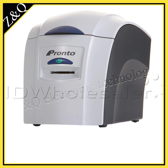 Magicard Pronto односторонний карточный принтер с двумя лентами YMCKO|ic printer|printer cardid printer |
