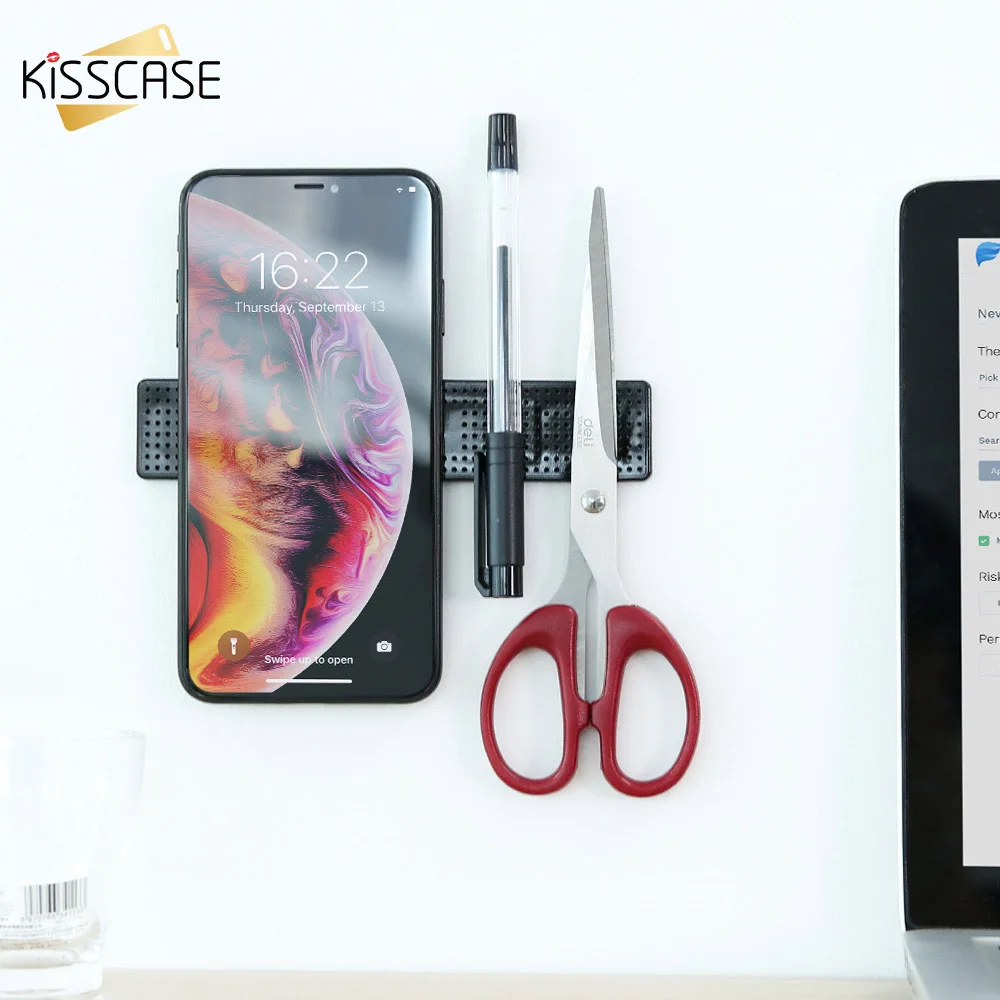 Универсальный держатель для телефона KISSCASE подставка сильная крепкая