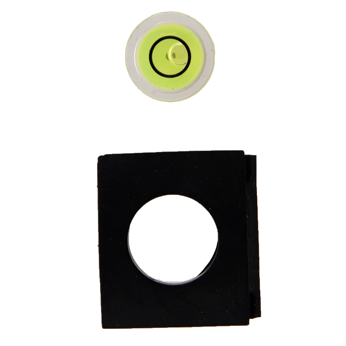 Level hot shoe leveler Bubble type horizontal Accessories for digital single - lens reflex black and green | Электроника
