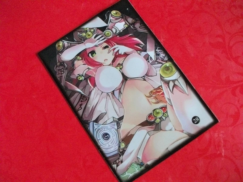 50 шт./упак. Yu Gi Oh! Темный волшебник секс девушки серии duelist card protector аниме Oh