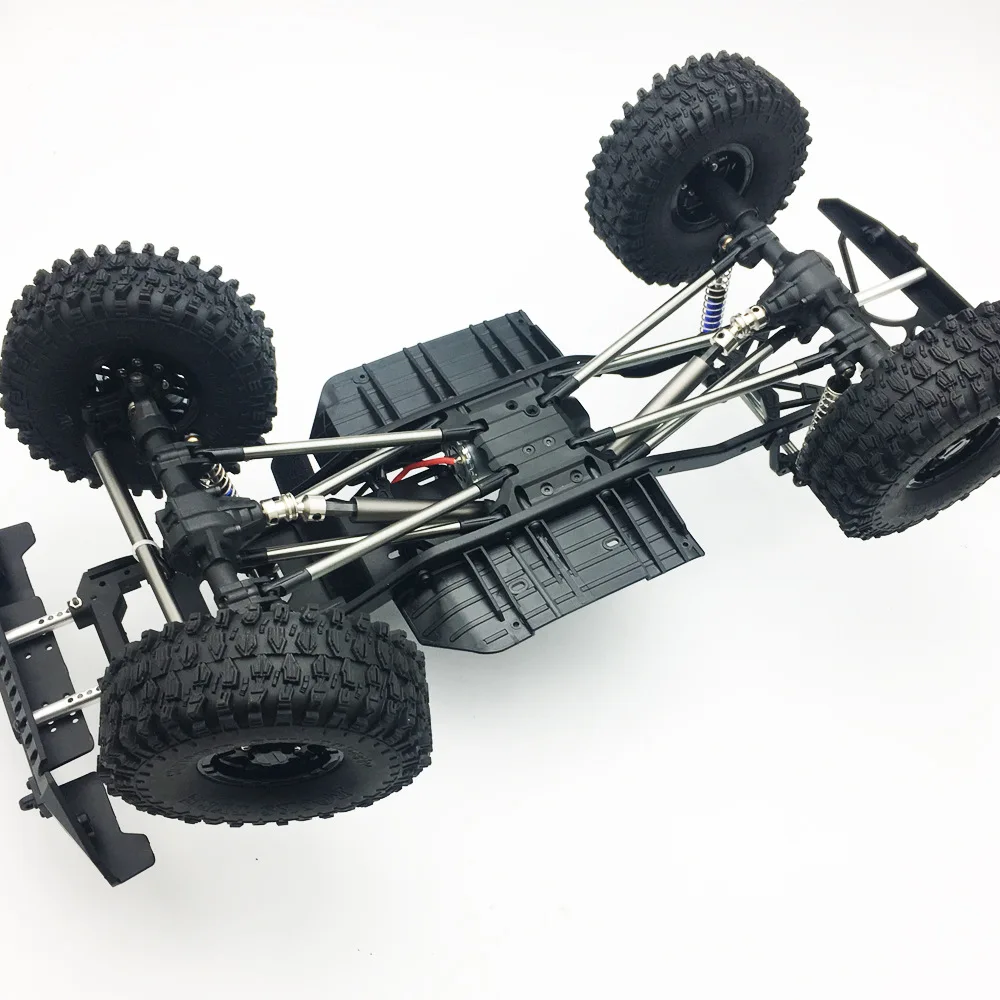 RBRC 313 мм 12 3 дюймов колесная база сборка Рамка комплект шасси для 1/10 RC автомобили