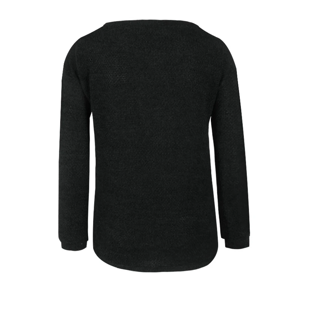 LOSHAKA осень-зима свитера Для женщин мода теплый пуловер вязаный свитер женский