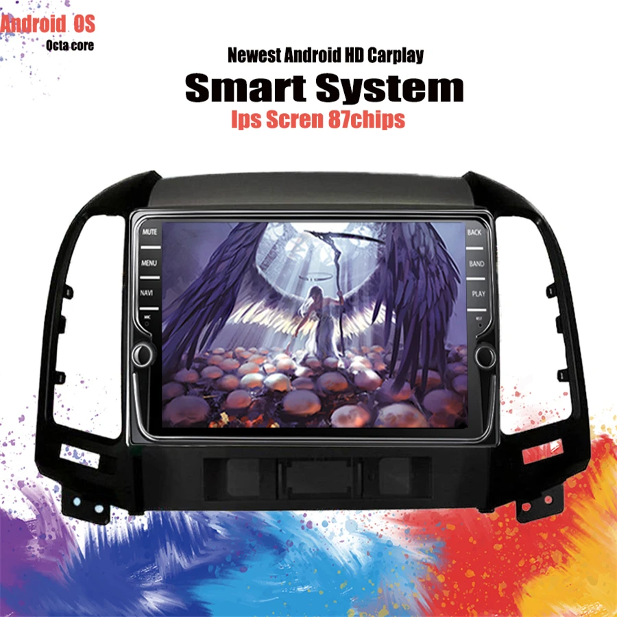 8 &quotВосьмиядерный Android 1 2 din автомобильный DVD мультимедийный плеер gps navi Радио