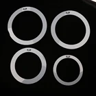 2 упаковки ПЭТ Материал барабанный глушитель увлажнение тон управления кольца для ударного инструмента