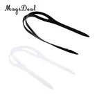 Комплект очков MagiDeal 2, Универсальный прочный черный силиконовый ремешок на голову, для водных видов спорта, очки для плавания