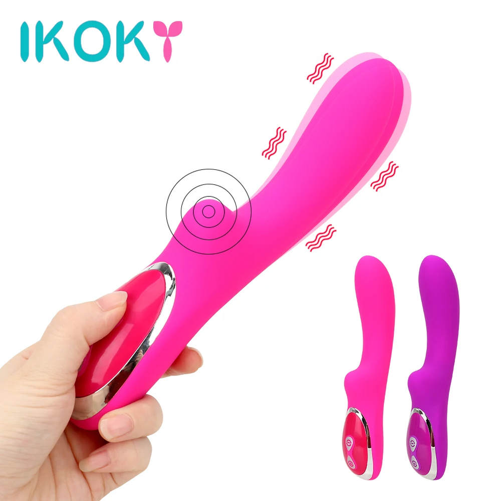 

Rechargeable Magic Wand Vaginal G-Spot Vibrators Vibrating Dildos Clitoris Massager Sex Toys for Women Anal Plug Erotic Toy Shop