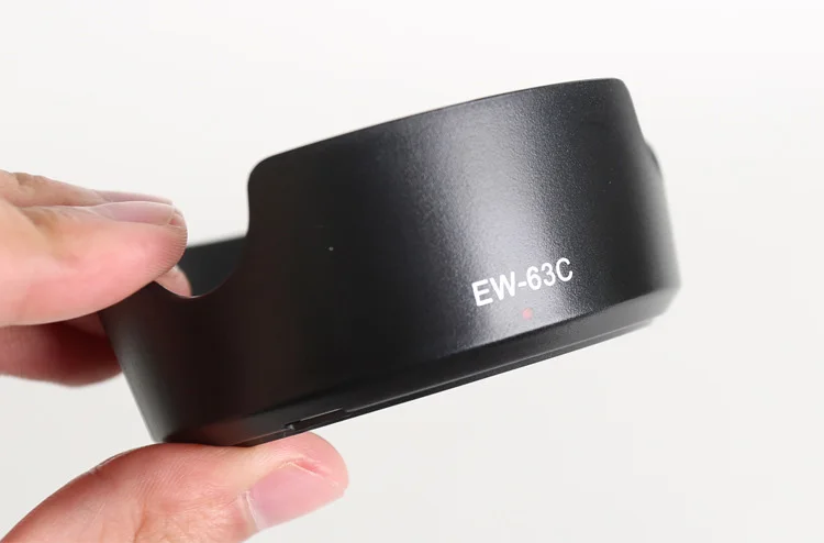 EW 63C бленда объектива для Canon EF S 18 55 мм f/3 5 6 IS STM защелкивающийся кронштейн можно