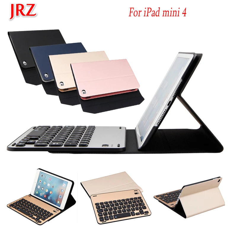 Чехол для планшета JRZ 7 9 дюйма iPad mini 4 A1538 A1550 съемный алюминиевый сплав WiFi Bluetooth