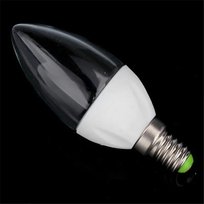 CLAITE 85 265V E14 2W теплый белый светодиодный светильник энергосберегающие свечи супер