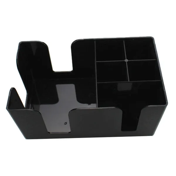 Бар Caddy черный пластиковый бар бумаги соломы всасывания Коробки|Коробки и ящики