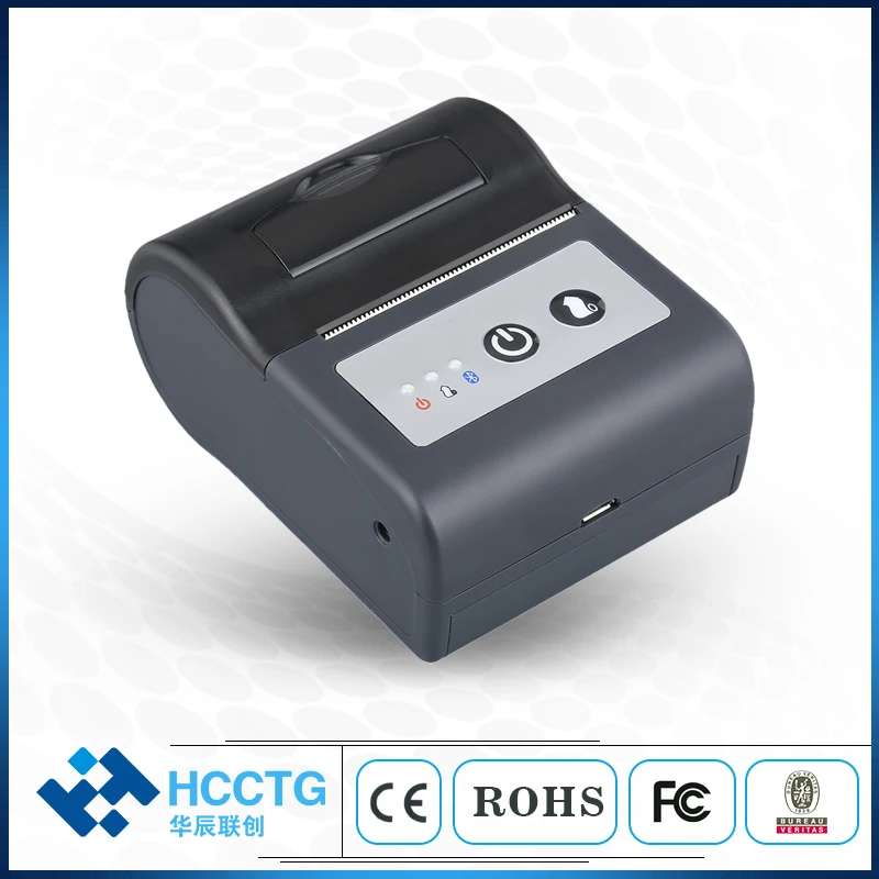 Мини 58 мм 2-дюймовый OEM USB Беспроводной Портативный Термальный чековый принтер с