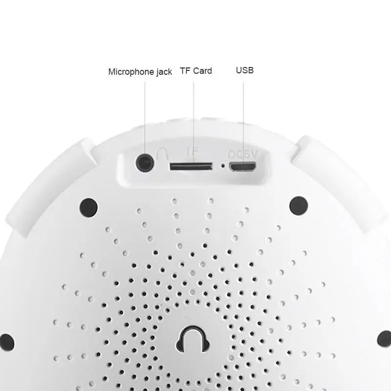 Leegoal портативная беспроводная Bluetooth колонка, креативная мини-поросенок, караоке-колонка с микрофоном и громкоговорителем.