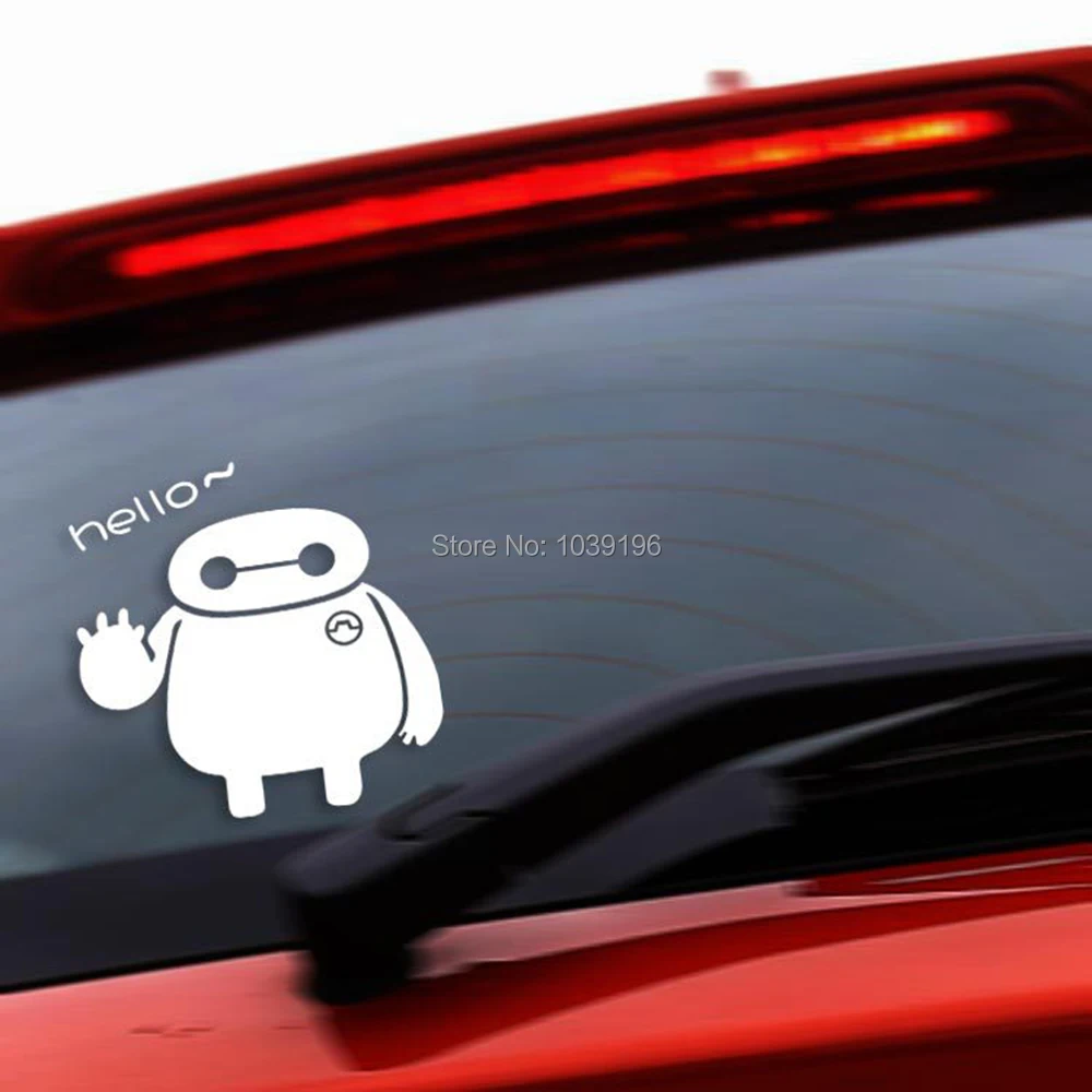 Новый Стайлинг Милый мультяшный Большой Герой 6 Baymax Hello креативные