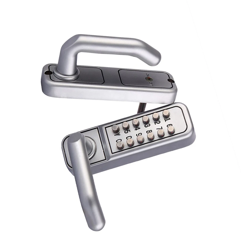 Цифровой БЕСКЛЮЧЕВОЙ механический кодовый замок безопасности для дома/офиса/