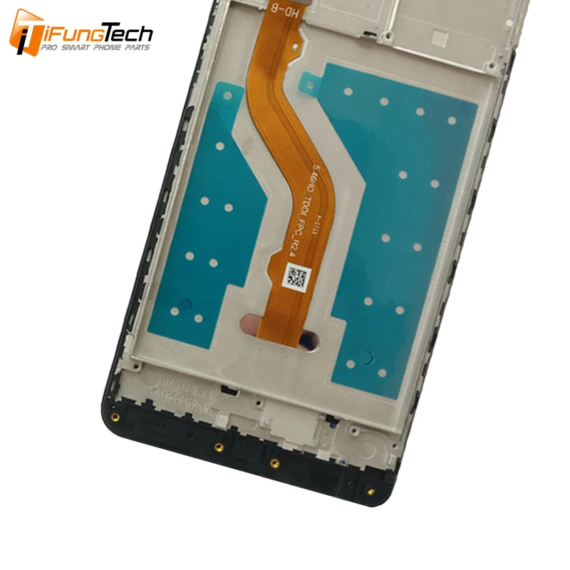 Полный ЖК дисплей 5 дюйма + цифровой преобразователь сенсорного экрана в сборе